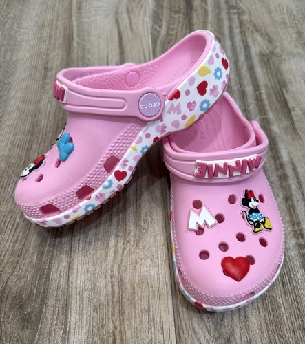 Crocs disney minnie mouse - mouse, pink