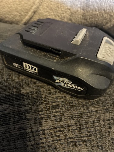 Activ energy ion - li-ion, battery