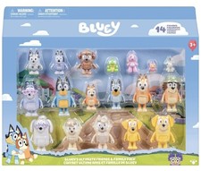 Bluey Ultimate Friends & Family Neighbourhood Figures Gift Pack