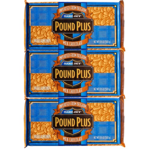 Trader joe pound milk - trader, 3