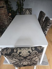 IKEA Dining Table with 4