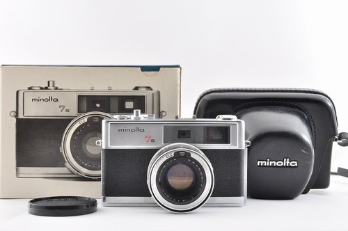 Minolta matic 35mm - hi-matic, 7s