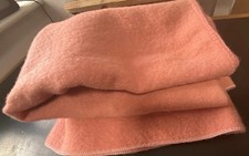 Vintage Blanket Pure Wool Deep