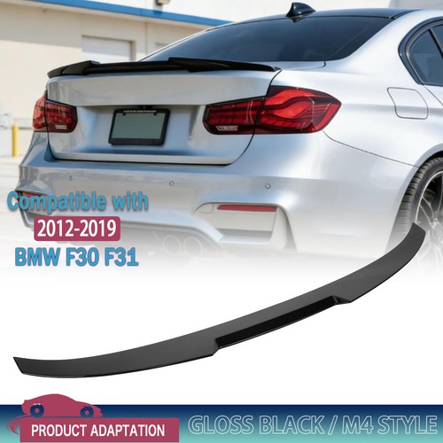 Rear trunk spoiler wing - trunk,