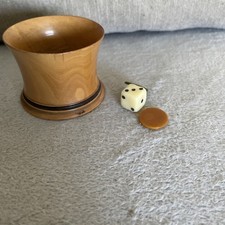 Treen Georgian? Dice Shaker
