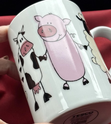 Tesco mug farm - tesco,