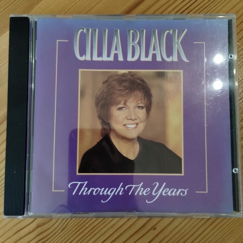 Cilla black through - cilla, years