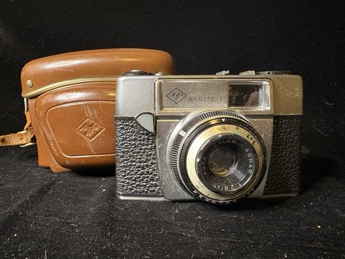 Vintage agfa silette 35mm - vintage,
