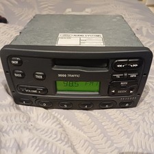FORD 3000 radio cassette player fiesta Mondeo transit with code 