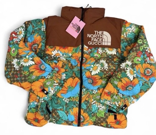 North face gucci - floral, gg