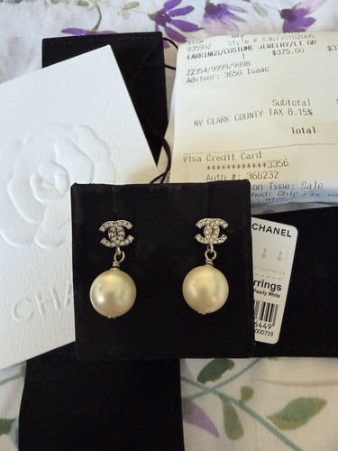 Chanel silver tone - chanel,