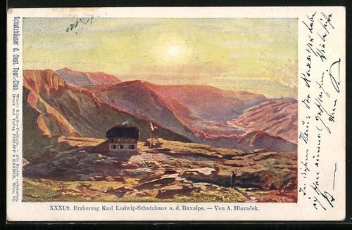 Artist postcard anton - artist,