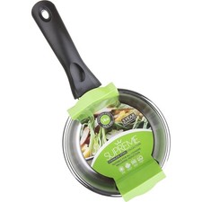 Pendeford Milk Pan 15cm Stainless Steel 30oz Single Spout Saucepan Pot Kitchen