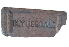 Antique Clydesdale Stamped