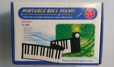 Elegance Portable Roll Piano -