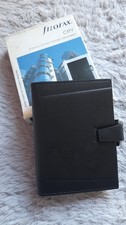 FILOFAX CITY BLACK BONDED