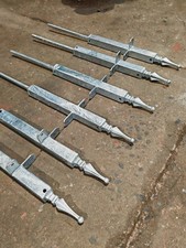 Metal Box Iron Grave Surround Posts Headstone Fence