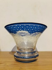 Antique Blue Bohemian/British