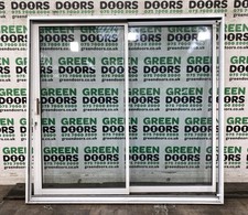 WHITE SLIDING ALUMINIUM DOORS