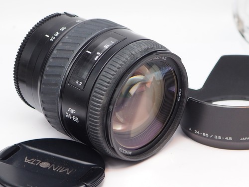 Minolta dynax 85mm - dynax, af
