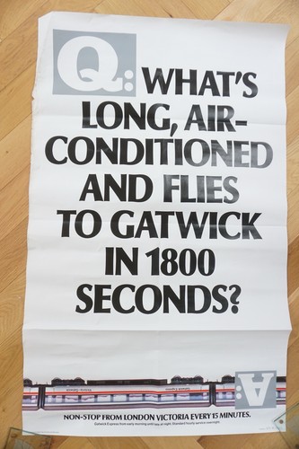 1984 gatwick express - express, original