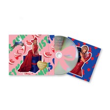 Kylie Minogue SIGNED Christmas Fully Wrapped CD Album Postcard Pre Sale