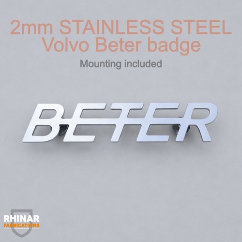 Stainless steel volvo beter - stainless,