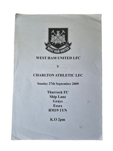 West ham united - ham, v