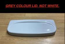Toilet cistern lid whisper - toilet,