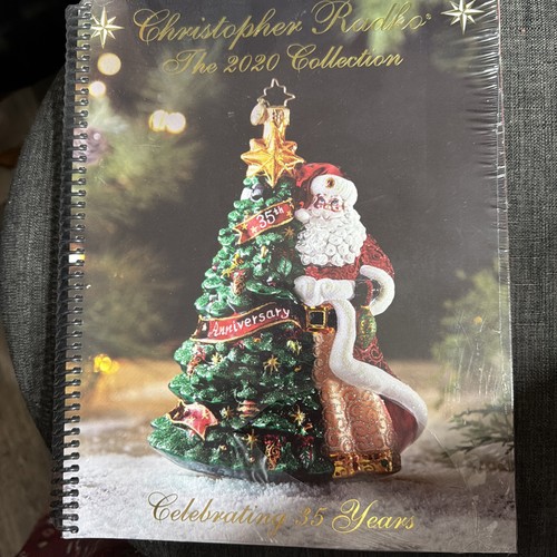 Radko christmas ornaments - ornaments, 2020