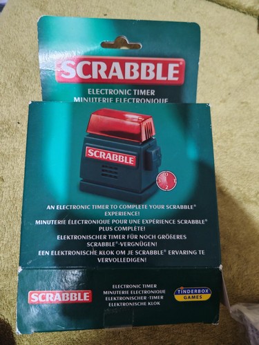 Scrabble deluxe electronic - scrabble,