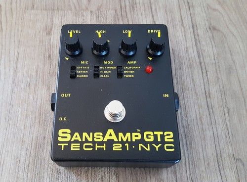 Tech sansamp 2 analogue - gt-2,