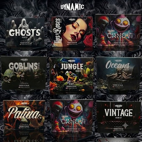 Authentic dynamic tatoo - authentic, ink