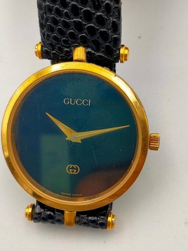 Used gucci vintage gold - used, gold-tone