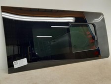 2018 FORD TRANSIT CUSTOM Mk1 Right Rear Side Glass with 2nd Row Flip Open Window
