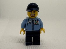 LEGO Minifigure Gas Station Worker CTY1119 60257 LEGO City