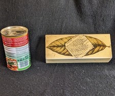 Unusual Antique Tobacco Box