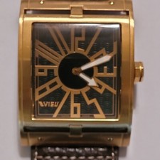 EVISU MEN'S SWISS MADE GOLD