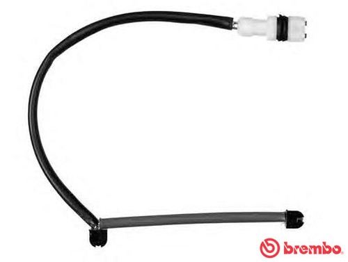 New warning contact brake pad - warning,