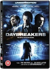 DAYBREAKERS UNSEEN ED'N ETHAN HAWKE WILLEM DAFOE SAM NEILL LIONSGATE UK DVD NEW