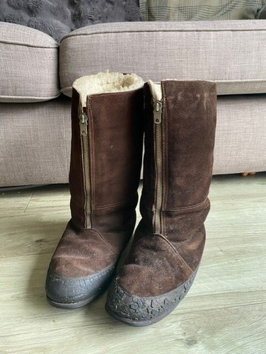 Raf ww2 pilot boots - raf,