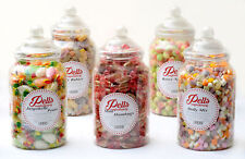 Pells Traditional Classic Retro Sweets Full Gift Jar Range