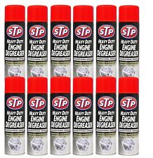 STP Heavy Duty Engine Degreaser Spray Pro Car Removes Dirt Deposit Cleaner 500ml