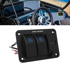 2 Gang Toggle Rocker Switch