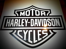 BIG  Harley Davidson vinyl