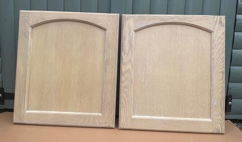 Kitchen pair limed oak - ,