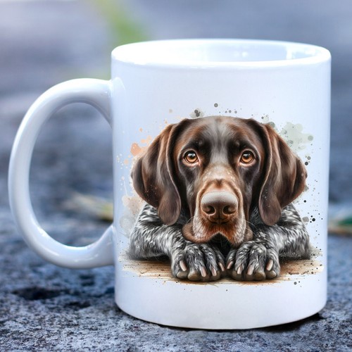 German shorthaired pointer dog - shorthaired,