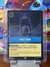?Vault Door FOIL Card 167/204?Disney Lorcana TCG Into The Inklands Chapter 3