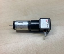 ESCAP 22N48208E281 18V dc Motor + K24 Gearhead+Positran Bevel box = 48rpm Swiss 