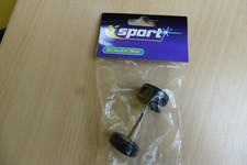 SCALEXTRIC RANGE ROVER REAR WHEEL ASSEMBLY w9471 SEALED c2808